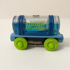 Thomas & Friends Wooden Sodor Aquarium Train Sting Ray Tanker